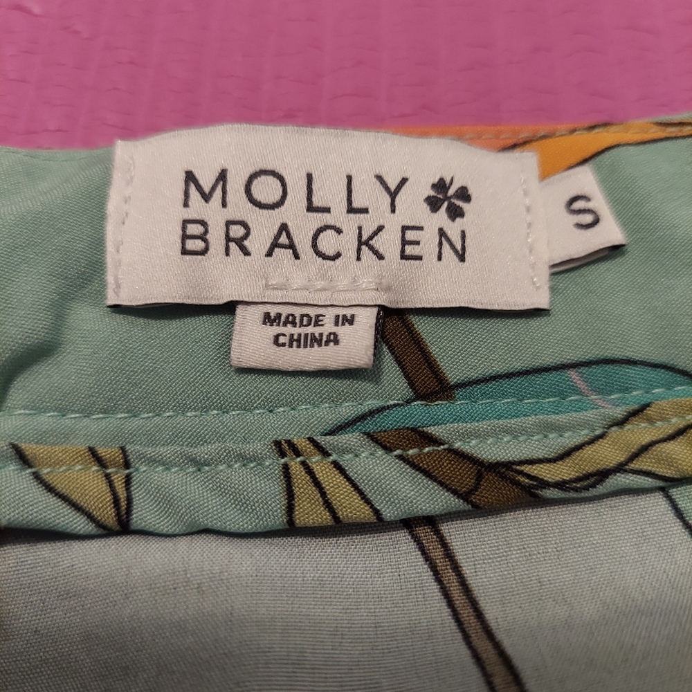 Molly Bracken Floral Halter Top And Shorts Set - Picture 7 of 13